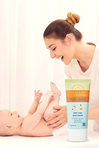 Iva Natura Fantastic Baby Parfümsüz Parabensiz Pişik Kremi 75 ml
