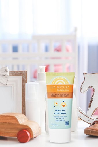 Iva Natura Fantastic Baby Parfümsüz Parabensiz Pişik Kremi 75 ml