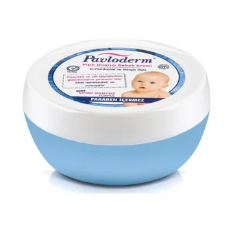 Pavloderm D-Panthenol ve Nergis Özlü Parfümsüz Parabensiz Pişik Kremi 200 ml