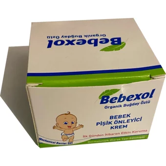 Bebexol Parfümsüz Parabensiz Pişik Kremi 40 ml