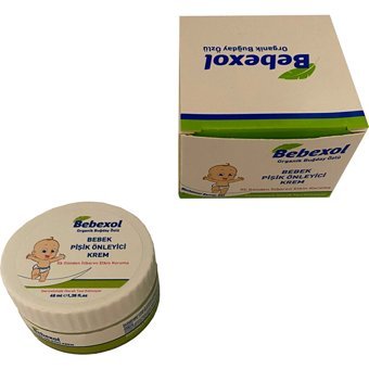 Bebexol Parfümsüz Parabensiz Pişik Kremi 40 ml