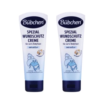 Bübchen Parfümsüz Parabensiz Pişik Kremi 2x75 ml