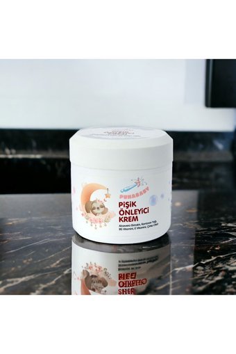 Puhababy Parfümsüz Parabensiz Pişik Kremi 220 ml