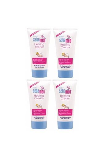 Sebamed Baby Healing Parfümsüz Parabensiz Pişik Kremi 4x100 ml