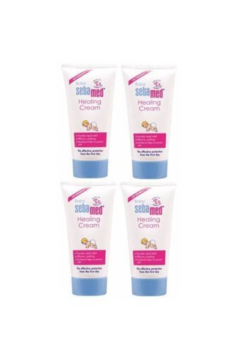 Sebamed Baby Healing Parfümsüz Parabensiz Pişik Kremi 4x100 ml