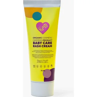 Yoom Parfümsüz Parabensiz Pişik Kremi 75 ml