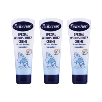 Bübchen Parfümsüz Parabensiz Pişik Kremi 3x75 ml