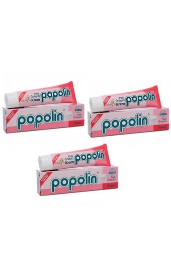 Popolin Parfümsüz Parabensiz Pişik Kremi 3x40 gr