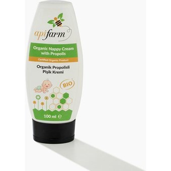 Apifarm Parfümsüz Parabensiz Pişik Kremi 100 ml