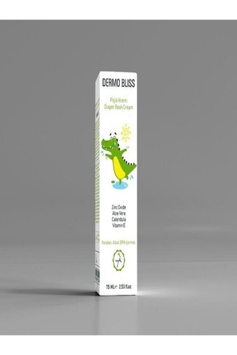 Dermobliss Parfümsüz Parabensiz Pişik Kremi 75 ml
