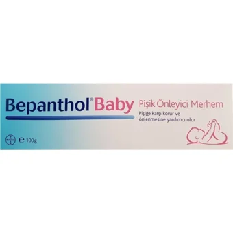 Bepanthol Baby Parfümsüz Parabensiz Pişik Kremi 5x100 gr