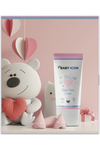 Baby Icon Parfümsüz Parabensiz Pişik Kremi 75 ml