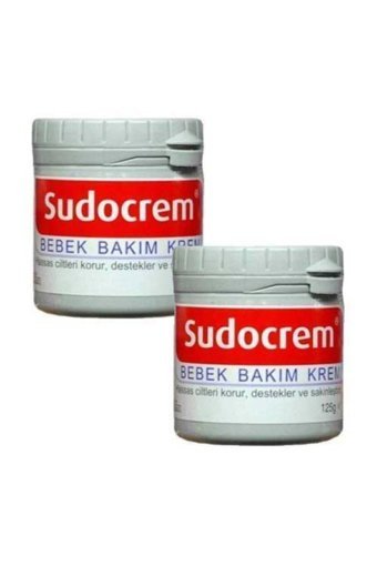 Sudocream Parfümsüz Parabensiz Pişik Kremi 2x125 gr