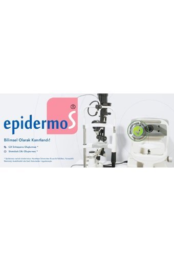 Epidermos Parfümsüz Parabensiz Pişik Kremi 40 ml