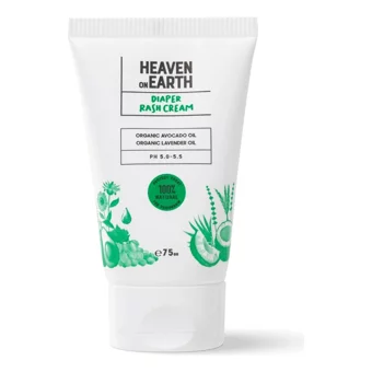 Heaven On Earth Parfümsüz Parabensiz Pişik Kremi 75 ml