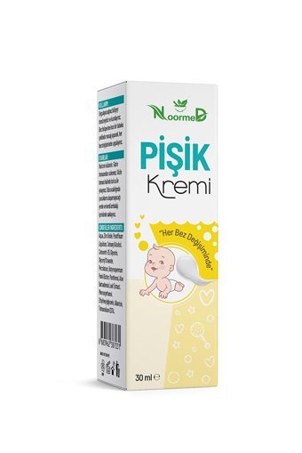 Noormed Parfümsüz Parabensiz Pişik Kremi 30 ml