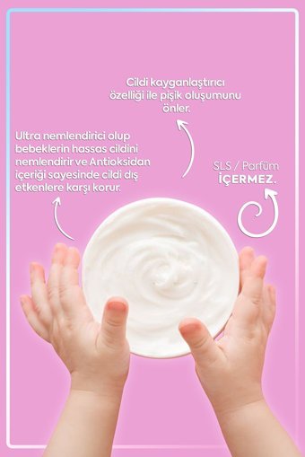 Zühre Ana Parfümsüz Parabensiz Pişik Kremi 100 ml