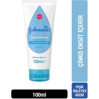 Johnsons Baby Parfümsüz Parabensiz Pişik Kremi 100 ml