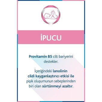 Bepanthol Baby Parfümsüz Parabensiz Pişik Kremi 100 gr + Pişik Kremi 50 gr