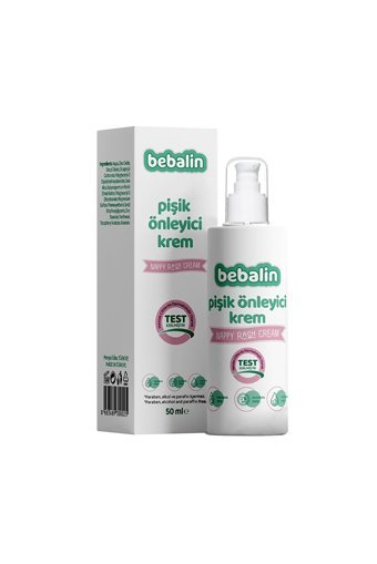 Bebalin Parfümsüz Parabensiz Pişik Kremi 50 ml