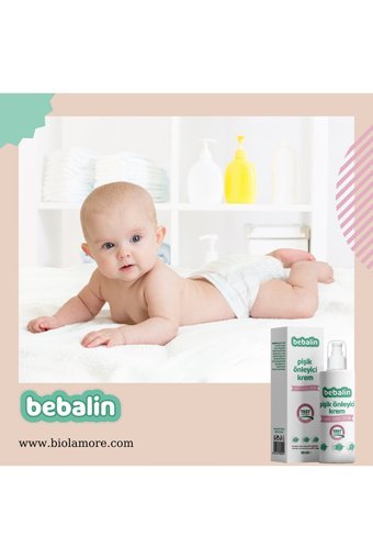 Bebalin Parfümsüz Parabensiz Pişik Kremi 50 ml