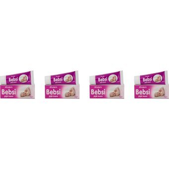 Miraderm Bebsi Parfümsüz Parabensiz Pişik Kremi 4x30 gr