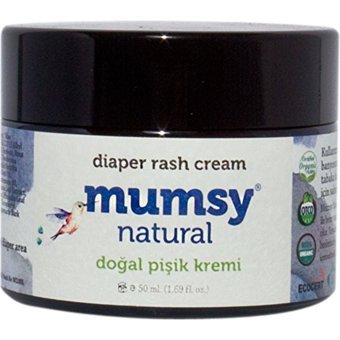 Mumsy Natural Parfümsüz Parabensiz Pişik Kremi 50 ml