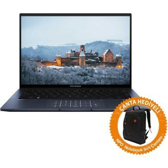 Asus Zenbook 14 UX3402ZA-KP632W01 CNT002 Dahili Intel Iris Xe Graphics Eligible Intel Core i5 1240P 8 GB Ram 1 TB SSD 14 inç QHD Windows 11 Home Laptop