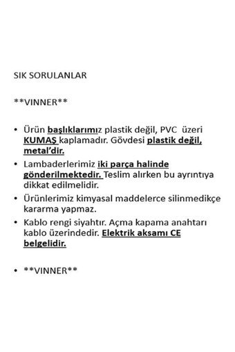 Vinner Doha Metal Tek Ayaklı Silindir Lambader Gri