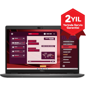 Dell Latitude 3450 XCTOL345014EMEA VP Dahili Intel Iris Xe Graphics Eligible Intel Core i5 1335U 16 GB Ram 512 GB SSD 14 inç Full HD Windows 11 Pro Laptop