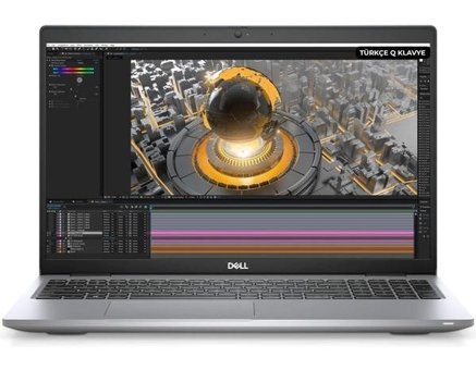 Dell M3560 XCTOP3560EMEA1 XCTOP3560EMEA1 Harici Quadro T500 Intel Core i7 1185G7 8 GB Ram 256 GB SSD 15.6 inç Full HD Windows 10 Pro Laptop