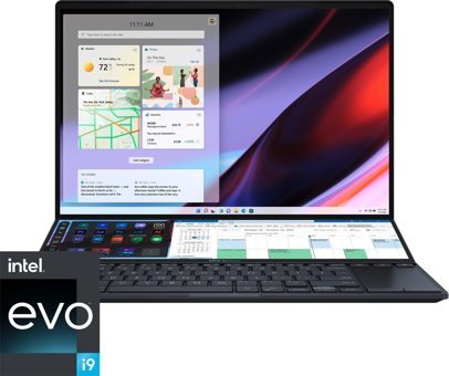 Asus UX8402ZA-M3073W Dahili Intel UHD Graphics Intel Core i5 12500 16 GB Ram 1 TB SSD 14.0 inç Full HD Windows 11 Laptop