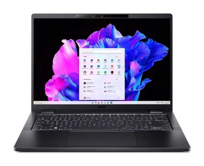 Acer Travelmate P6 14 NX.B0AEY.001 Dahili Intel Iris Xe Graphics Eligible Intel Core i7 1335U 16 GB DDR4 Ram 512 GB SSD 14 inç Full HD Windows 11 Pro Laptop
