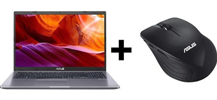 Asus X509FA-BR951 Dahili Intel UHD Graphics Intel Core i3 10110U 4 GB Ram 256 GB SSD 15.6 inç Full HD FreeDos Laptop + Mouse