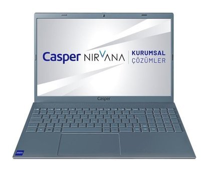 Casper Nirvana C600.1195-8V00X-G-F Dahili Intel Iris Xe Graphics Eligible Intel Core i7 1195G7 8 GB Ram 500 GB SSD 15.6 inç Full HD FreeDos Laptop