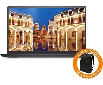 Dell Inspiron 15 3520 I352024052009U05 CNT006 Dahili Intel Iris Xe Graphics Eligible Intel Core i5 1235U 16 GB Ram 512 GB SSD 15.6 inç Full HD FreeDos Laptop
