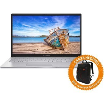 Asus Vivobook 15 X1504ZA-BQ441A10 CNT011 Dahili Intel Iris Xe Graphics Eligible Intel Core i7 1255U 24 GB Ram 512 GB SSD 15.6 inç Full HD Windows 11 Pro Laptop