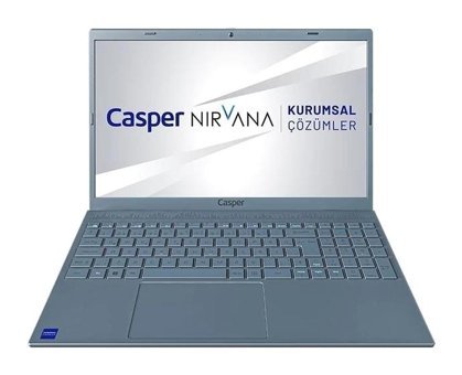 Casper Nirvana NB C600.1155-BV00X-G-F Dahili Intel Iris Xe Graphics Eligible Intel Core i5 1155G7 16 GB Ram 500 GB SSD 15.6 inç Full HD FreeDos Laptop