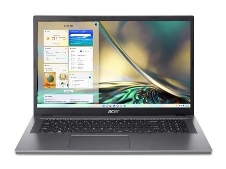 Acer A317-55P-38K2 NX.KDKET.002 Dahili Intel UHD Graphics Intel Core i3 N305 8 GB Ram 256 GB SSD 17.3 inç Full HD Windows 11 Laptop
