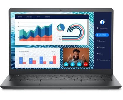 Dell Vostro 3420 N2010VNB3420EMEA_U Dahili Intel Iris Xe Graphics Intel Core i5 1135G7 8 GB Ram 512 GB SSD 14 inç Full HD Ubuntu Laptop