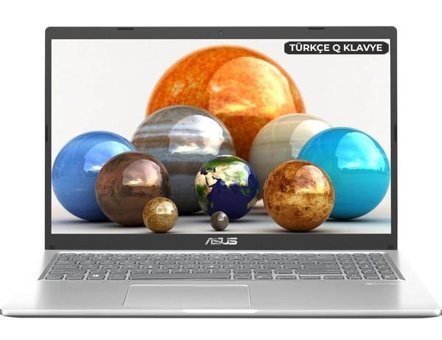 Asus X509FA-EJ950T02 Dahili Intel UHD Graphics Intel Core i3 10110U 8 GB Ram 256 GB SSD 15.6 inç Full HD Windows 10 Home Laptop