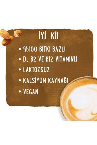Alpro Barista Yulaf Sütü Laktozsuz 1 lt