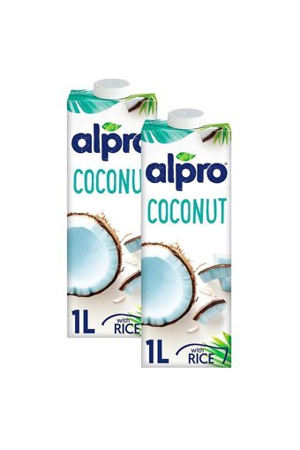 Alpro Hindistan Cevizi Sütü Laktozsuz 2'li 1 lt