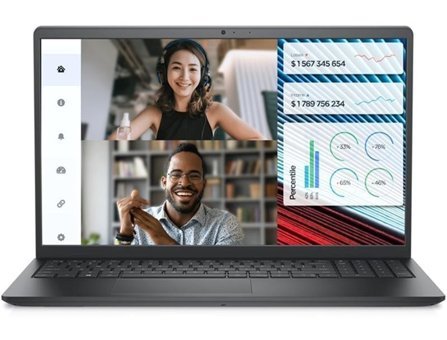 Dell Vostro 3520 N1605PVNB3520_U Dahili Intel Iris Xe Graphics Eligible Intel Core i5 1235U 8 GB Ram 256 GB SSD 15.6 inç Full HD Ubuntu Laptop