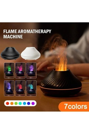 Baharstore Usb Taşınabilir 130 ml Aromaterapi Işıklı İyonizerli Taşınabilir Şarjlı Mini Soğuk Buhar Makinesi