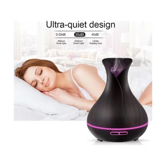 Buyfun 14 W 400 ml 35 dB Aromaterapi Işıklı İyonizerli Taşınabilir Şarjlı Mini Soğuk Buhar Makinesi