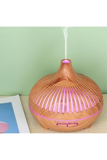 Butfulake 3 W 500 ml Aromaterapi Işıklı İyonizerli Taşınabilir Şarjlı Mini Soğuk Buhar Makinesi