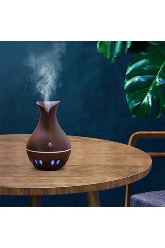 Butfulake Ultrasonik 7 Renk Led 3 W 130 ml 35 dB Aromaterapi Işıklı İyonizerli Taşınabilir Şarjlı Mini Soğuk Buhar Makinesi