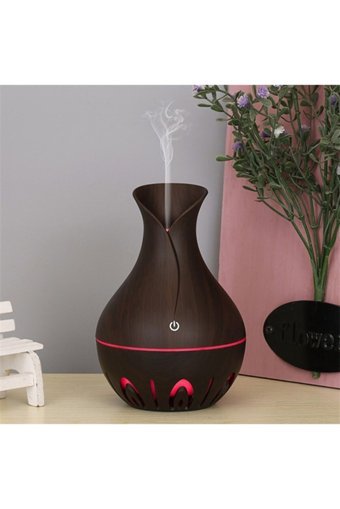 Butfulake Ultrasonik 7 Renk Led 3 W 130 ml 35 dB Aromaterapi Işıklı İyonizerli Taşınabilir Şarjlı Mini Soğuk Buhar Makinesi