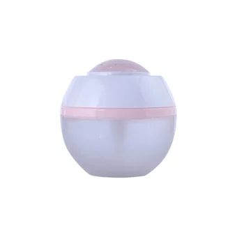 Buyfun Mini 2 W 30 ml 36 dB Aromaterapi Işıklı İyonizerli Taşınabilir Şarjlı Mini Soğuk Buhar Makinesi Pembe